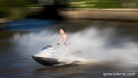 A toda velocidad