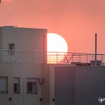 El sol mirándote