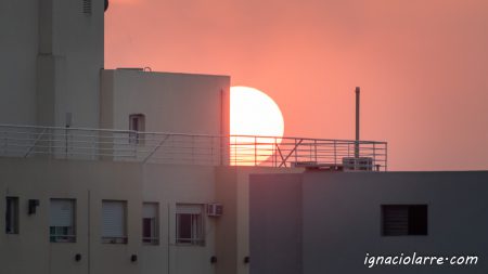 El sol mirándote
