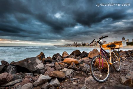 Esperando la tormenta